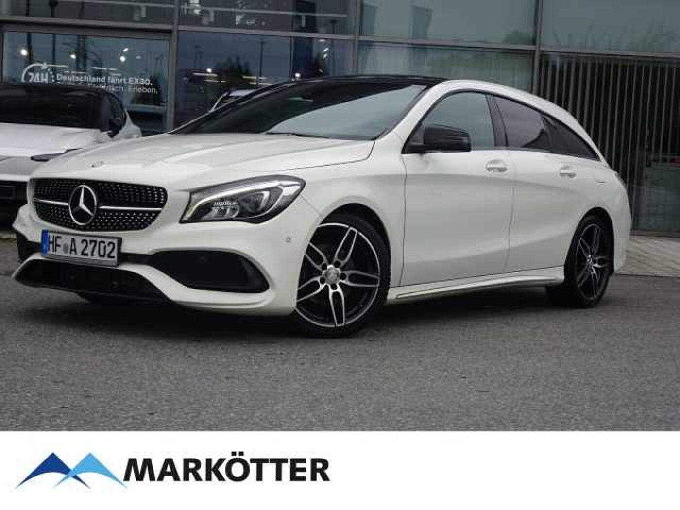 Mercedes-Benz  AMG Line/Night-Paket/SHZ/