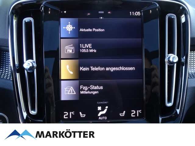 Volvo  T5 R Design Recharge Plug-In Hybrid/H&K/